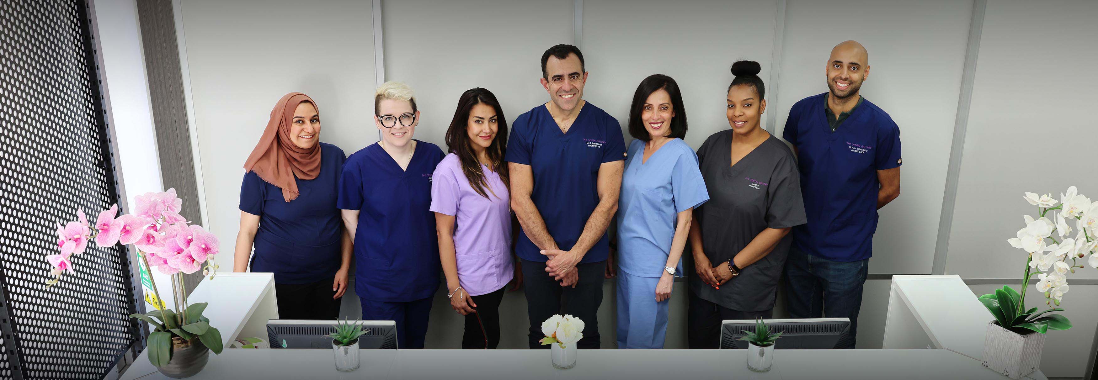 Meet the team at the Dental Gallery Ealing