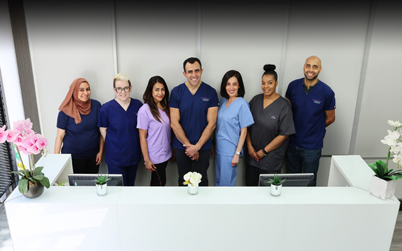 Meet the team at the Dental Gallery Ealing