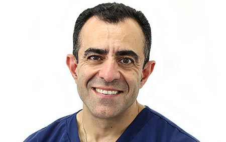 Pediatric dentist London Dr Roham Barez 