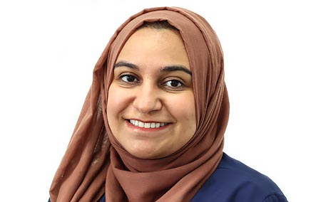 Dr Zahra Al Saadi Oral surgeon in London